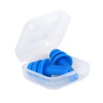 VIAGGI Soft Silicone Blue Ear Plugs ( Set of 2)